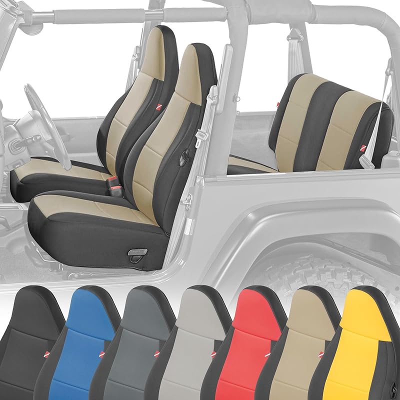 Diver Down neoprene seat covers